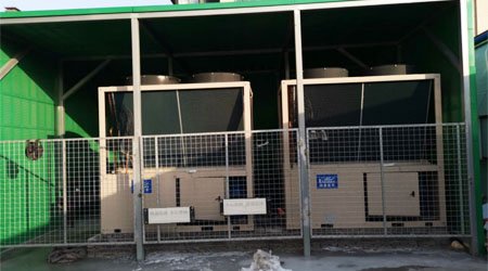 北京城乡建设青岛即墨住宅小区项目