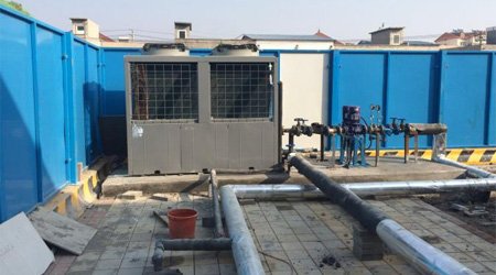 中建八局第二建设有限公司济南公司济南城建学院项目部